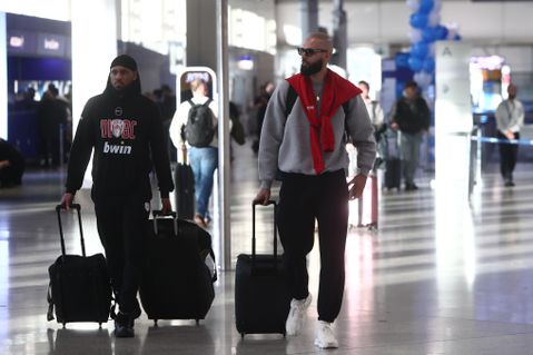 Ολυμπιακός: Αναχώρησε για Ηράκλειο