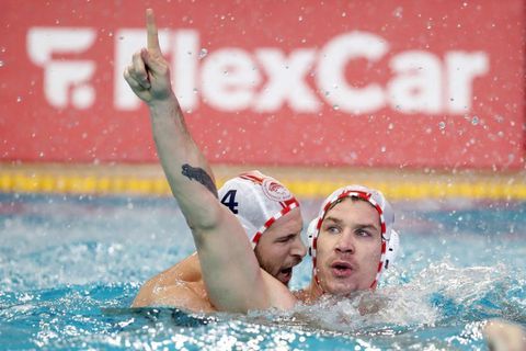 Οι αντίπαλοι του Ολυμπιακού στους «8» του LEN Champions League