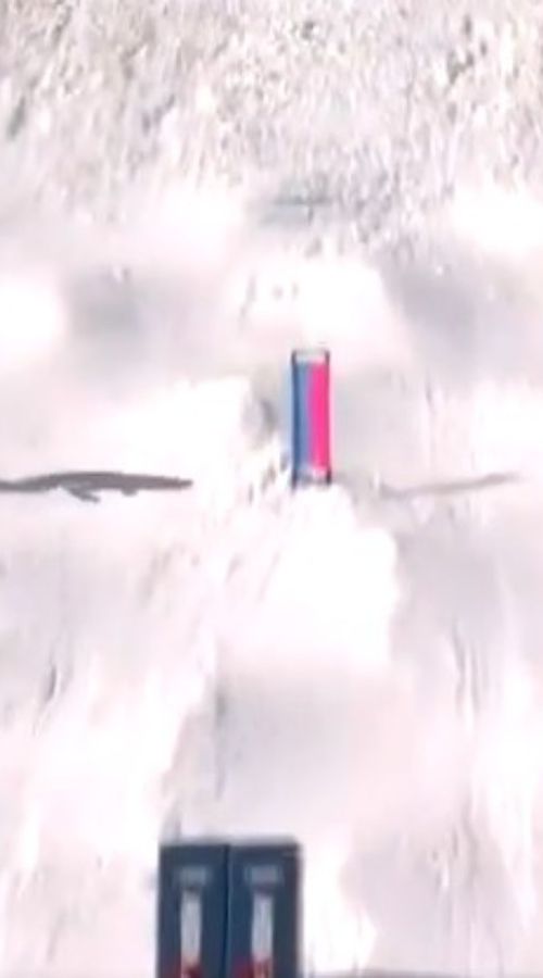 Ιάπωνας σκιέρ χάρισε την πιο viral σκηνή στους Χειμερινούς Ολυμπιακούς Αγώνες (vid)