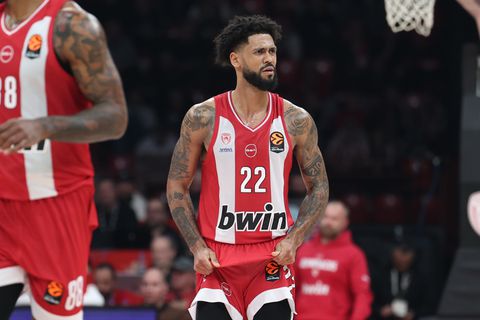Χωρίς Ντόρσεϊ για τα 2 πρώτα ματς του Final 8 ο Ολυμπιακός - Ο λόγος