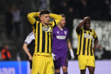 Το δεύτερο δοκάρι, που άφησε ξάγρυπνο τον πρώτο σκόρερ της ΑΕΚ