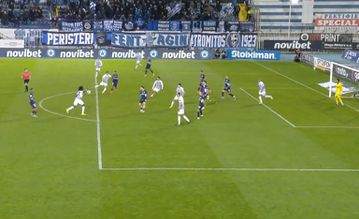 Η γκολάρα του Μουτουσαμί στο Ατρόμητος - Πανσερραϊκός