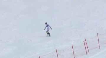 Έχασε το χρυσό και πήρε τα.. βουνά (vid)