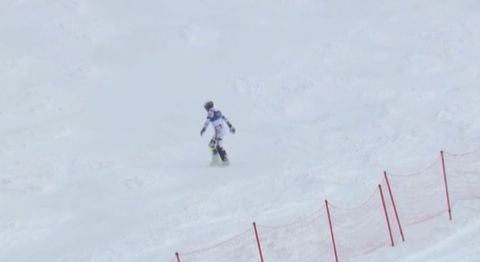 Έχασε το χρυσό και πήρε τα.. βουνά (vid)