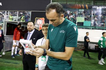 Elite διαιτητής στην πρώτη μάχη του Ολυμπιακού με τη Λεβερκούζεν