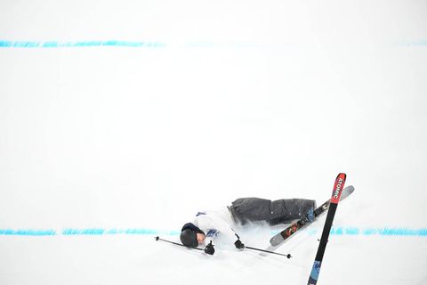 Σοκαριστικό ατύχημα για 18χρονο Φινλανδό σκιέρ στους Χειμερινούς Ολυμπιακούς Αγώνες (vid)