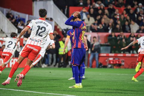 Η Τζιρόνα «τέζαρε» την Μπαρτσελόνα με ανατροπή και έκανε... δώρο κορυφής στη Ρεάλ