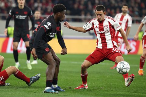 Οι παίκτες του Ολυμπιακού που βρίσκονται στο όριο καρτών για το ματς με τη Λεβερκούζεν