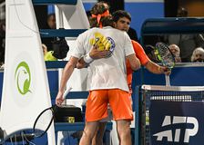 Κοινή προπόνηση για Τσιτσιπά και Αλκαράθ στην Ντόχα