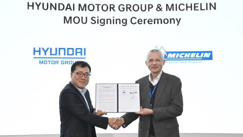 Hyundai & Michelin: Συνεργασία για την επιτάχυνση πρωτοποριακών τεχνολογιών