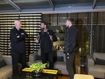 Το μουσείο της AEK στο Ηράκλειο βράβευσε Σάκοτα και Χαραλαμπόπουλο