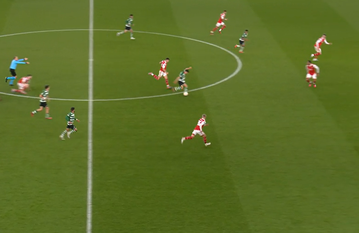 Ο Πέδρο Γκονσάλβες έβαλε το γκολ της χρονιάς με σουτ από το κέντρο του Έμιρειτς