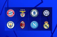 H κλήρωση για τα προημιτελικά του Champions League