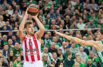 Ο MVP Βεζένκοφ «καθάρισε» και τη Ζάλγκιρις με καλάθι νίκης στα 6 δευτερόλεπτα!