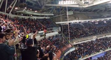 Στο «Μπερναμπέου» η Ρεάλ έπαιξε το «You’ll never walk alone» προς τιμήν της Λίβερπουλ (vid)