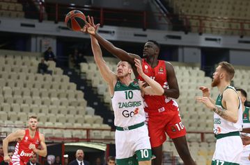 Στο Κάουνας δοκιμάζεται ο Ολυμπιακός χωρίς τον Κώστα Σλούκα