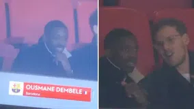 Ο Ντεμπελέ παρευρέθηκε στο γήπεδο της Σάντερλαντ και προκάλεσε απορίες (vid)