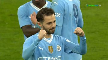 Ο Μπερνάρντο Σίλβα χτύπησε ξανά κι έκανε το 2-0 για τη Μάντσεστερ Σίτι κόντρα στη Νιουκάστλ