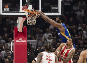 Ο Τζος Νίμπο είναι ο MVP της αγωνιστικής - Πέμπτη φορά το βραβείο καταλήγει σε παίκτη της Μακάμπι (vids)