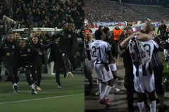 Το ξέσπασμα στον πάγκο και το ατελείωτο «πάρτι»: Η απολαυστική παρακάμερα του ΠΑΟΚ - Ντίναμο (vid)