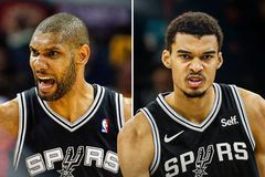 Μετά από 27 χρόνια ένας άλλος παίκτης των Σπερς έγραψε... ιστορία - Τότε ο Ντάνκαν, τώρα ο Ουεμπανιαμά (vids)