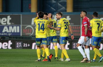 Τα highlights από την άνετη νίκη του Παναιτωλικού επί του Πανσερραϊκού