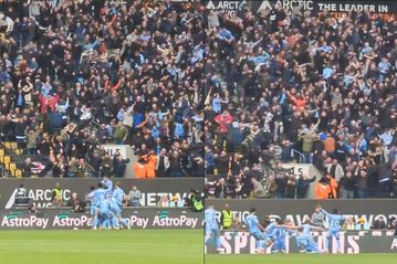 Ο... κακός χαμός από τους οπαδούς της Κόβεντρι στο γκολ - πρόκριση κόντρα στη Γουλβς (vid)