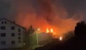 Σκόπια: Φωτιά σε κλαμπ – Φόβοι για 50 νεκρούς!