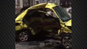 Τραγωδία στη Θηβών: Ένας νεκρός και τρεις τραυματίες σε τροχαίο