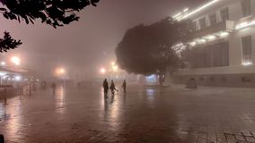 Απίστευτες εικόνες: Το Ναύπλιο το κάλυψε η αφρικανική σκόνη