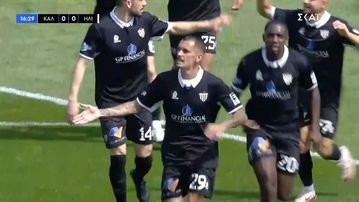 Καλαμάτα - Ηλιούπολη: Καταπληκτική μεταβίβαση του Παμλίδη για το 1-0 του Νίλι