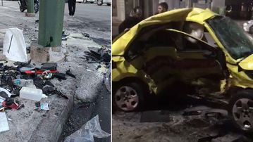 Τροχαίο στη Θηβών: Νοσηλεύεται φρουρούμενη η 22χρονη - Ήταν υπό την επήρεια αλκοόλ, πέρασε με κόκκινο