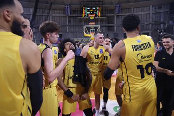 Εκτός Τζόουνς και Πουλιανίτης για τον Άρη Betsson στη μεσημεριανή προπόνηση