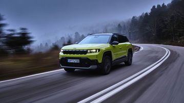 Οδηγούμε το νέο Jeep Compass στην Ελλάδα