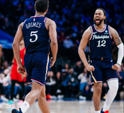 Δύσκολη νίκη για τους 76ers κόντρα στους Μπλέιζερς