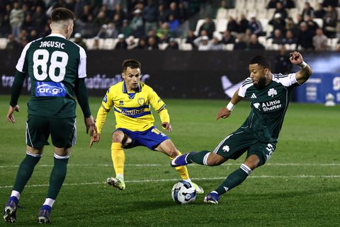 Είδε πέναλτι η Λαμπαδαρίου υπέρ του Παναθηναϊκού