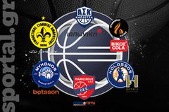 «Φωτιά» στη μάχη της παραμονής – Έξι ομάδες σε απόσταση δύο βαθμών πριν το φινάλε της Stoiximan GBL