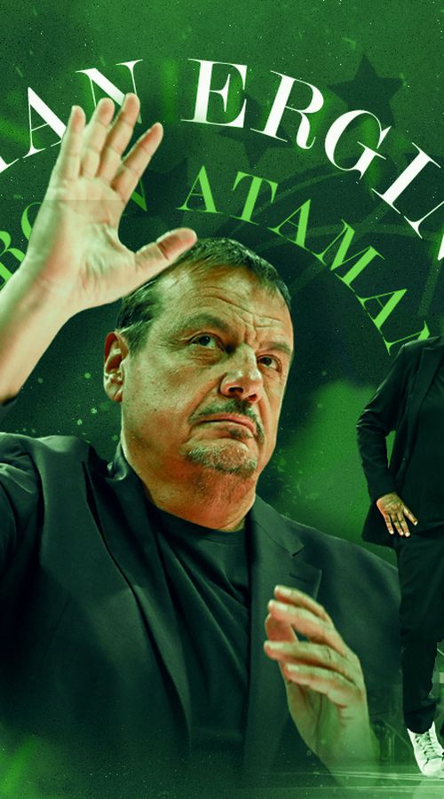 Οι 1.000 και μία νύχτες του Εργκίν Αταμάν στον Παναθηναϊκό