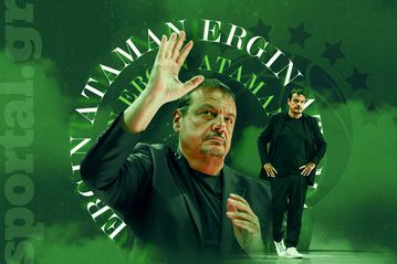 Οι 1.000 και μία νύχτες του Εργκίν Αταμάν στον Παναθηναϊκό