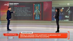 Πατέρας Κλεομένη: «Έφυγε ένα αγγελούδι-Οι δολοφόνοι να μην ξαναδούν το φως του ήλιου» (vid)