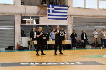 Συγκίνηση στο ματς του ΠΑΟΚ με την Αναγέννηση Άρτας: Η αφιέρωση στον Κλεομένη από τον Κυπελλούχο