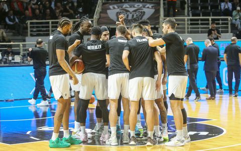 Η προετοιμασία του ΠΑΟΚ και η μάχη της πρόκρισης στους «4» του FIBA Europe Cup!