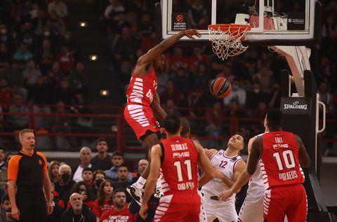 Euroleague: Τα καλύτερα plays του Ολυμπιακού στη regular season (vid)