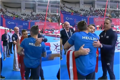 Ο Τούρκος που νίκησε τον Πετρούνια πήγε να του υποκλιθεί! (vid)