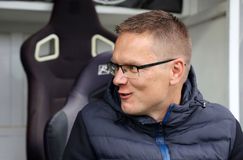 Φανατικός οπαδός της Ζαλγκίρις ο Νταμπράουσκας, πανηγύρισε την πρόκριση στη Euroleague - Είδε και τη γκέλα της Μπάγερν ο τεχνικός του ΟΦΗ