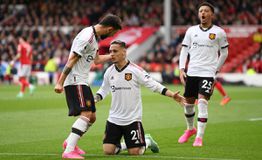 Με μπαλάρα και Άντονι πέρασε από το Νότιγχαμ η Γιουνάιτεντ και «κλειδώνει» τετράδα!