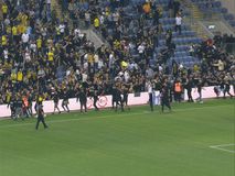 Επεισόδια και εισβολή Ισραηλινών σε ματς με αντίπαλους Παλαιστίνιους οπαδούς (vid)