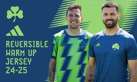 O Παναθηναϊκός πήρε... πρωτιά από την Adidas - Οι φανέλες που μπορούν να φορεθούν και από τις δύο πλευρές