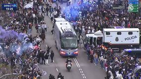 Πανικός στην άφιξη της Ρεάλ Μαδρίτης, πίστη για την ανατροπή κόντρα στην Άρσεναλ (vid)