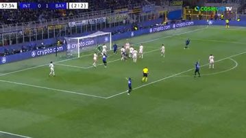 Ο Λαουτάρο Μαρτίνες απάντησε άμεσα και η Ίντερ ισοφάρισε τη Μπάγερν